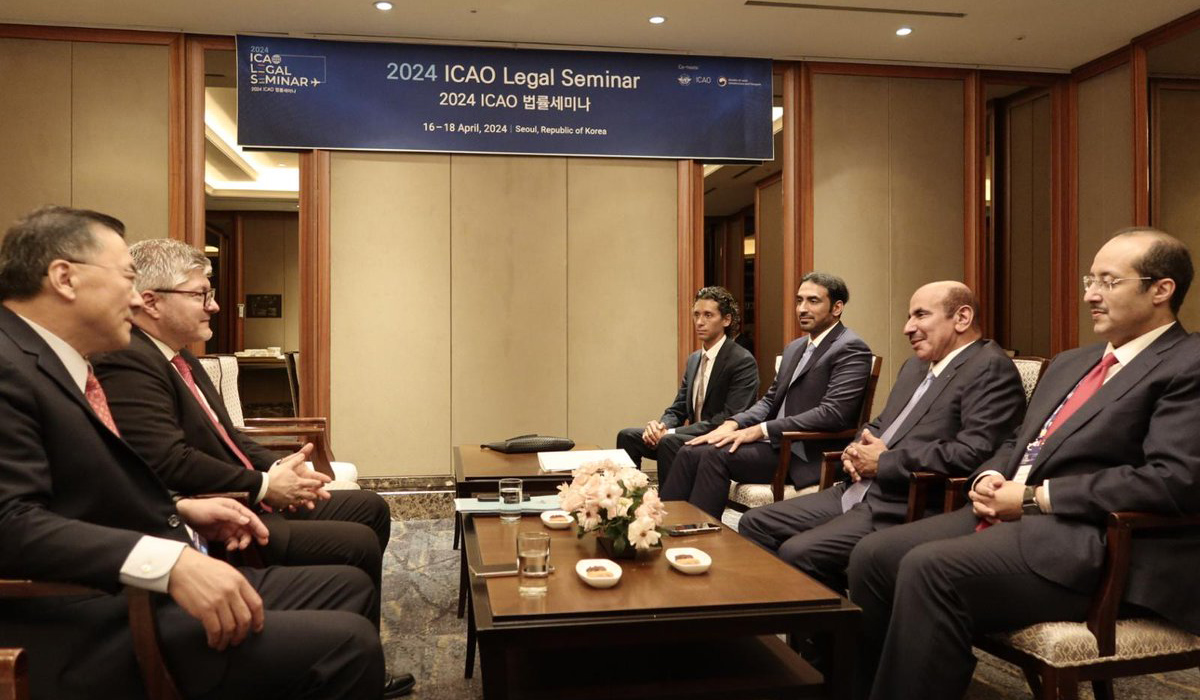 Transport Minister Meets ICAO Secretary General